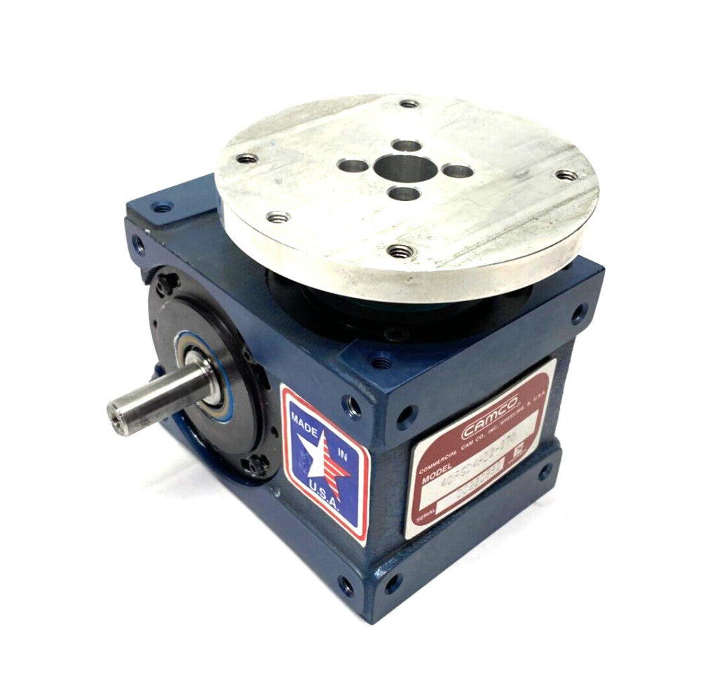 Camco 40RGD4H12-270 Roller Gear Index Drive, Dual Flange Output