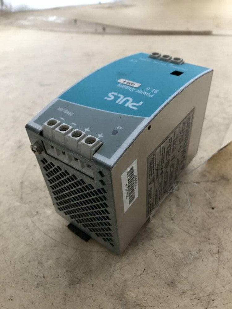 Puls SL5 100 DIN rail power supplies for 1-phase system 10 amp