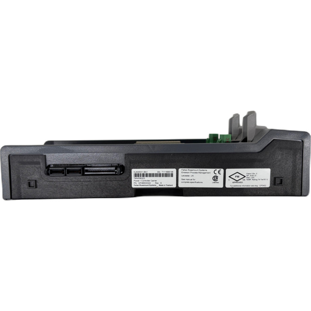 EMERSON KJ4005X1-BA1 DELTAV POWER / CONTROLLER CARRIER PN: 12P4683X022