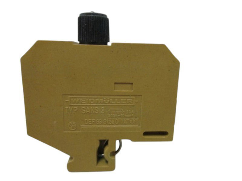 WEIDMULLER SAKS3 TERMINAL BLOCK NSNP