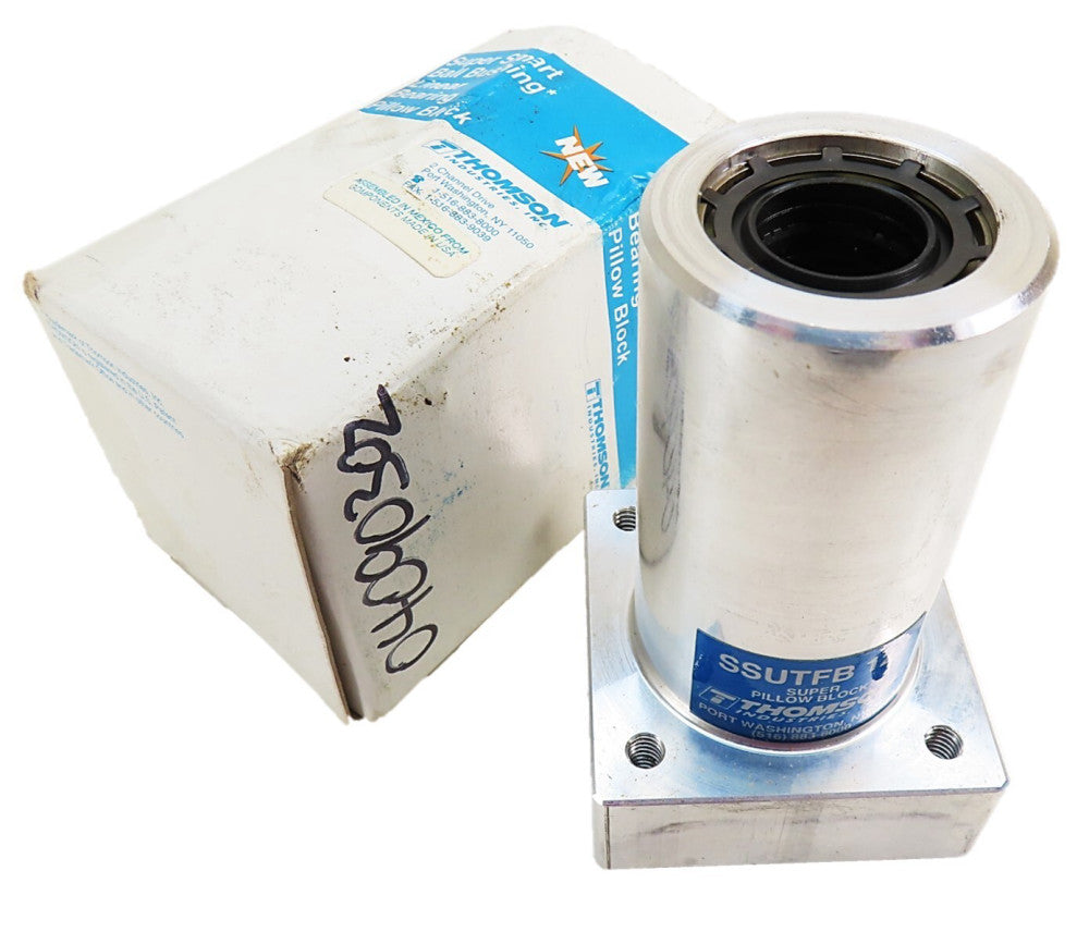 Thomson SSUTFB12 Twin Flanged Pillow Block Bushing Bearing 0.750" NEW IN BOX