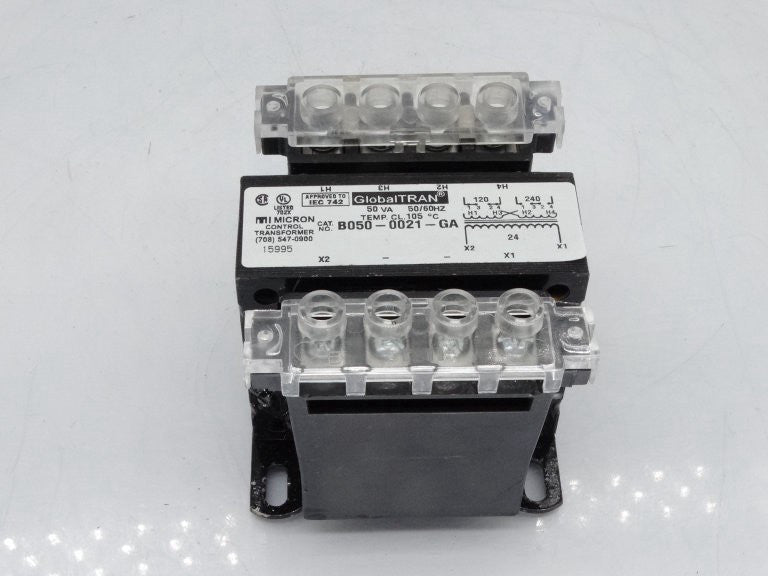 MICRON CONTROL TRANSFORMERS B050-0021-GA TRANSFORMER