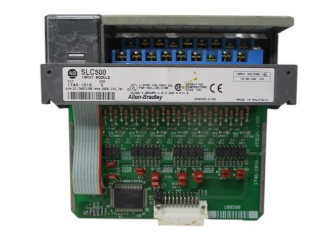 ALLEN BRADLEY 1746-IB16 SER. C (AS PICTURED) UNMP