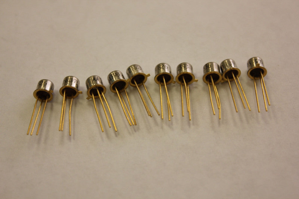 10 Motorola 2N4393 JFET Transistors