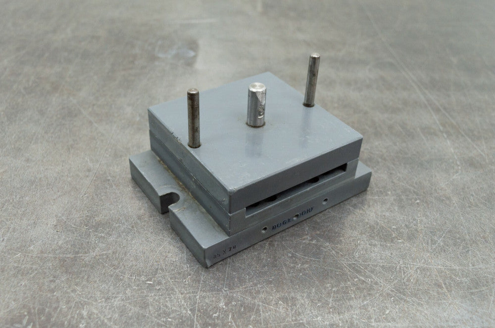 Polymer Punch Press Die Shoe Tooling Die Frame