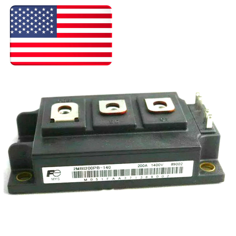 New In Box FUJI 2MBI200PB-140 Module Power Supply - US Stock