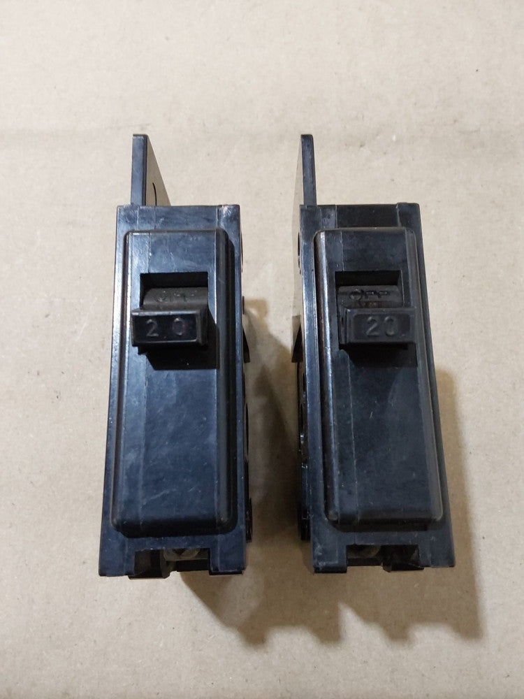 ITE Circuit Breaker 120/240 VAC EQ-B (LOT OF 2)