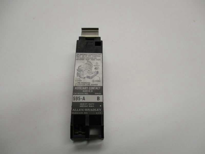 ALLEN BRADLEY 595-A SER. B UNMP