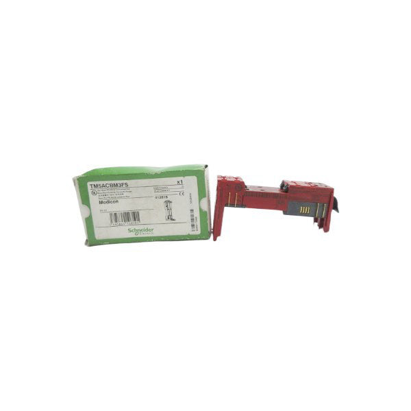 SCHNEIDER ELECTRIC TM5ACBM3FS 24VDC NSMP