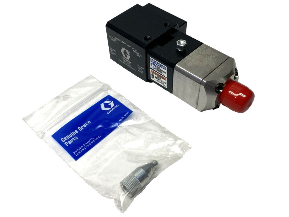 Graco 243666 Single Component 1K Ultra-Lite Pneumatic Dispense Valve