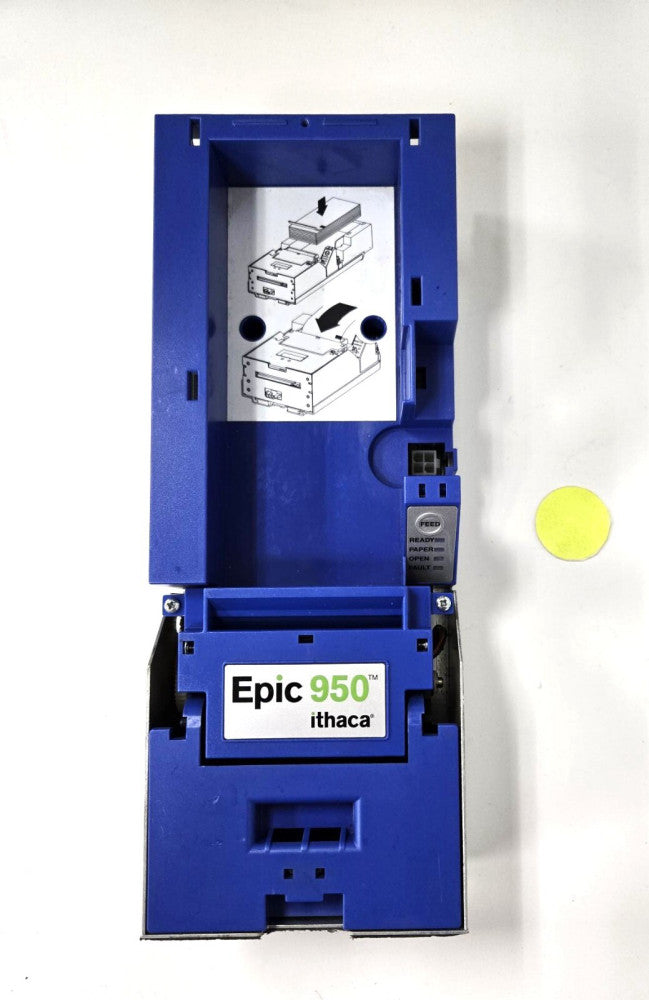 EPIC 950 TICKET PRINTER ITHACA PART NO: E950-4-S00114