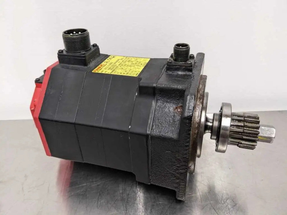 Fanuc A06B-0235-B605#S000 AC Servomotor 4000 RPM AIS 8/4000 C05XX9359 A860-2010-