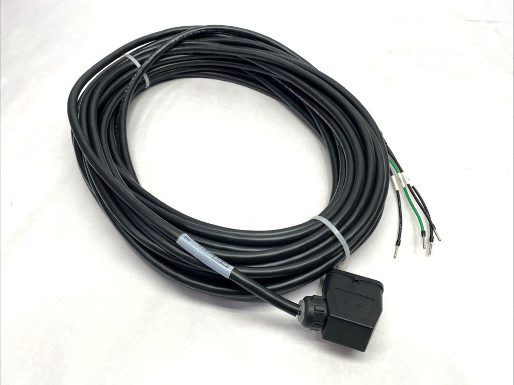 Electro-Magnetic Integrated EME2NNA8BN16M20.0 Single-End Connector Cordset 16AWG