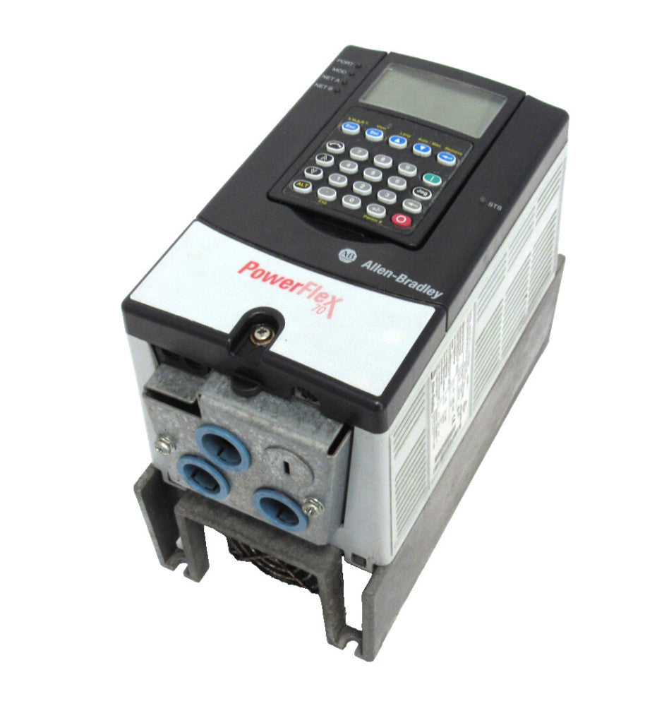 USED ALLEN BRADLEY 20AD2P1A3AYNNDNN POWERFLEX 70 DRIVE 1HP