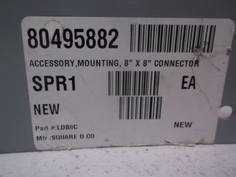 SQUARE D LDB8C ACCESSORY MOUNTING NSNP