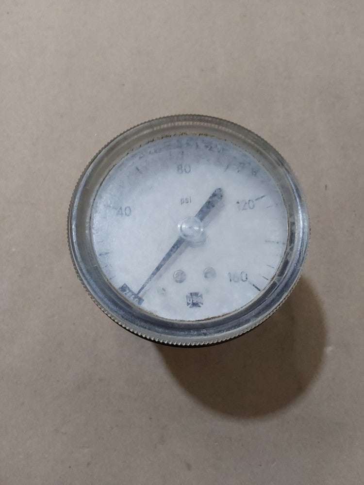 USG 0-160 PSI Pressure Gauge 2 1/2" Face