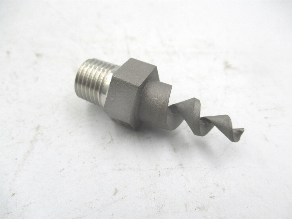 (1/4TF6NN@7) Male PTFE Full Cone Nozzle