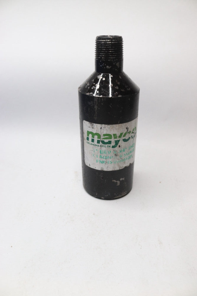 Mayco Seamless Concentric Pipe Swage Nipple Sch. 80/XH Carbon Steel 2" x 3/4"