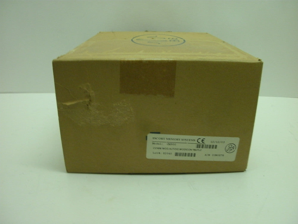ESCORT MEMORY SYSTEM CM900 AUTOID INTERFACE MODULE NEW IN BOX