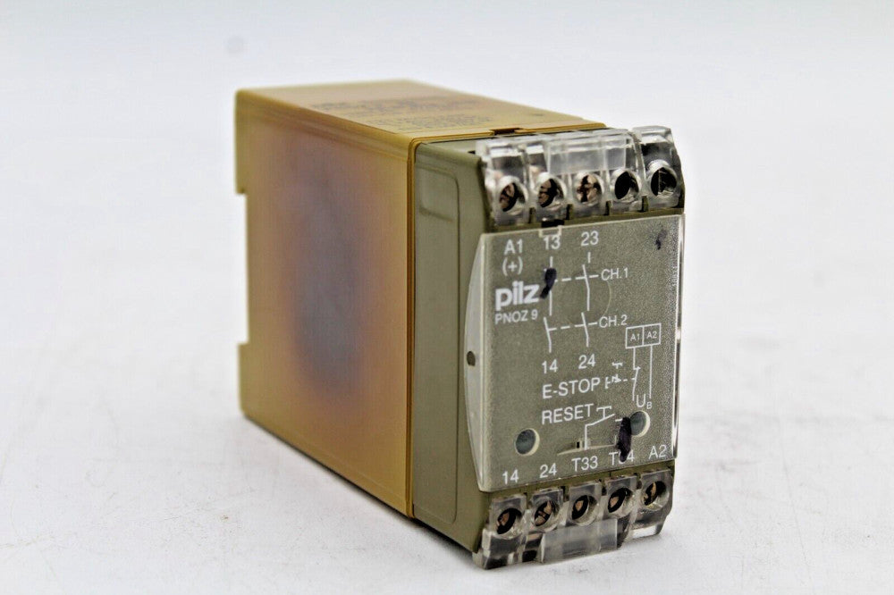 PILZ PNOZ 9 2s Safety Relay