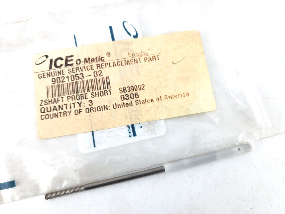 Ice O Matic ZShaft Probe Short SB39092 9021053-02 4130012602688