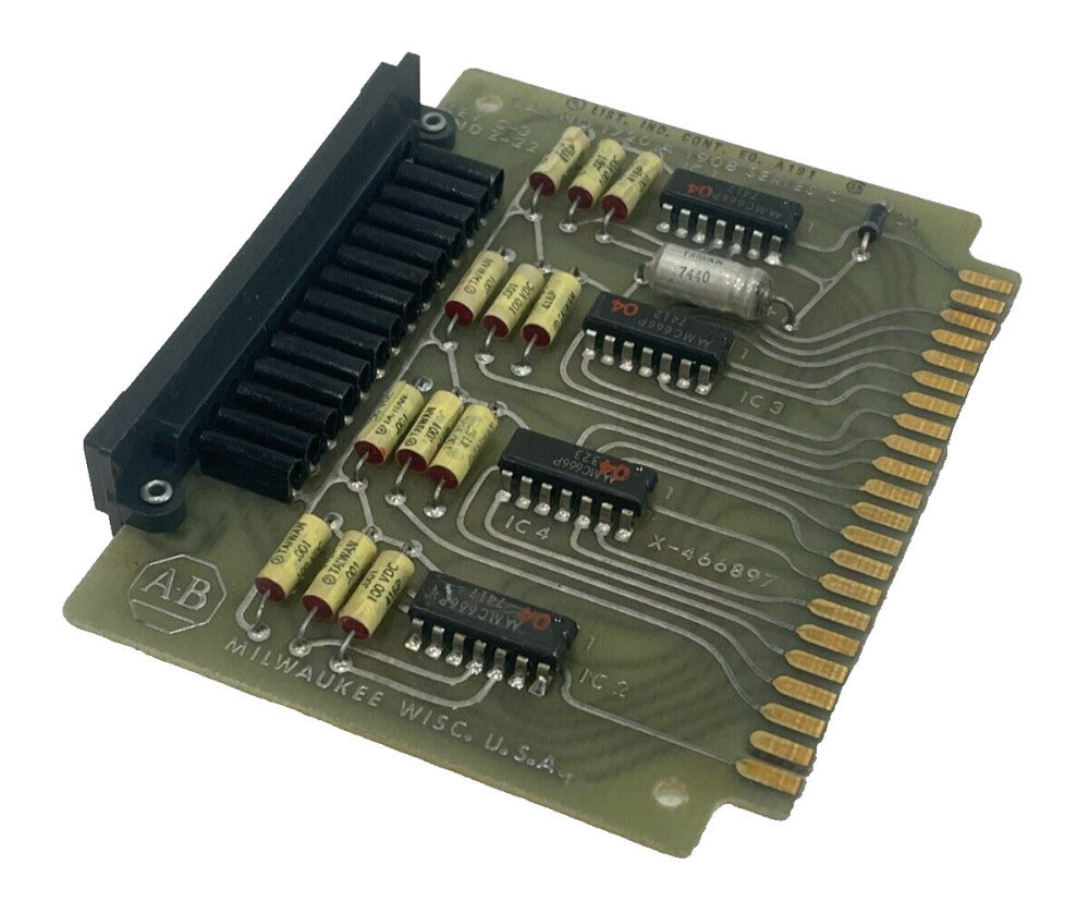 USED ALLEN BRADLEY 1720 A 1908 CIRCUIT BOARD SERIES C X-466897