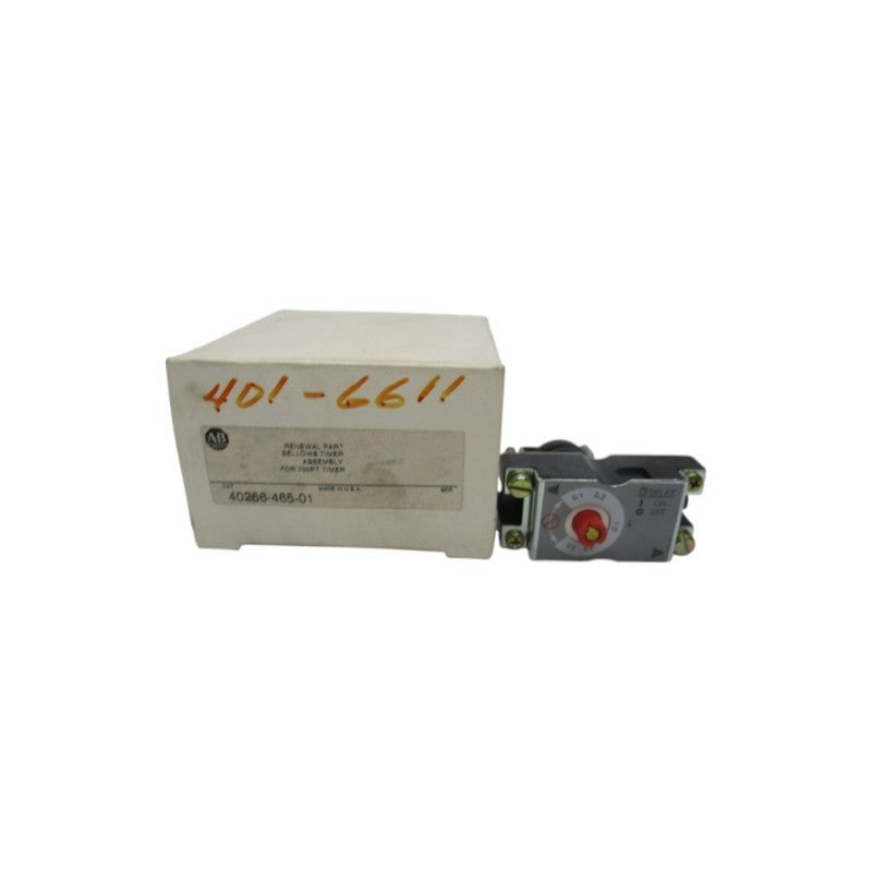 ALLEN BRADLEY 40266-465-01 (WH) NSMP
