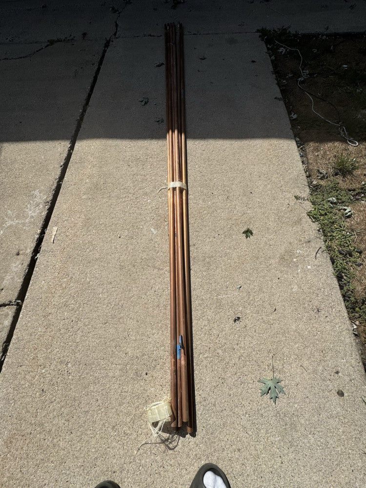 Copper Pipe 3/4 In. X 10Ft