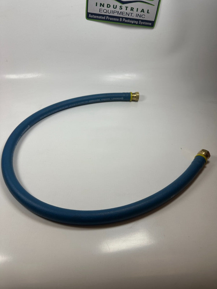Continental Contitech Insta Grip 1/2" Hose Blue Non Conductive - New Fast Ship