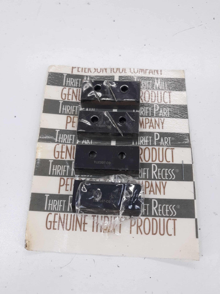 Peterson Tool TL10397-D3 Thriftform Insert cutter 4pcs