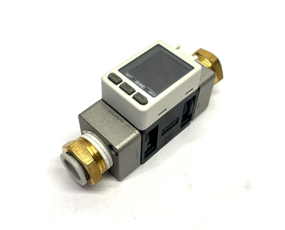 SMC PFMB7102-N04-B Pneumatic Digital Flow Switch 1/2" NPT