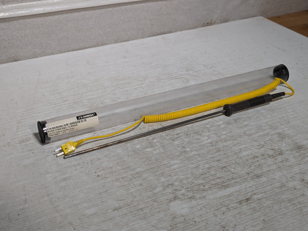 Omega KHSS-316G-RSC-12-NP Class 1 Temperature Probe