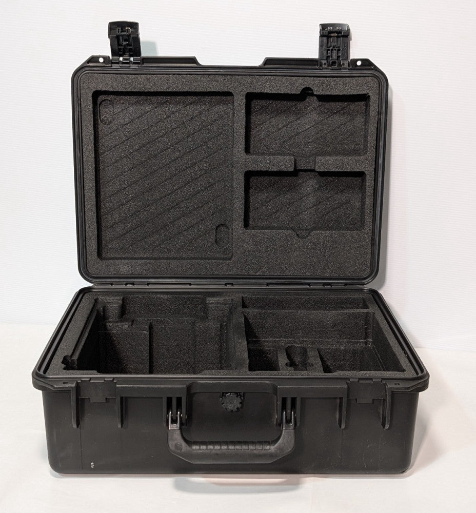 Spectrum Medical Perfusion Monitor System Vortex Padded Case Equip. Not Included