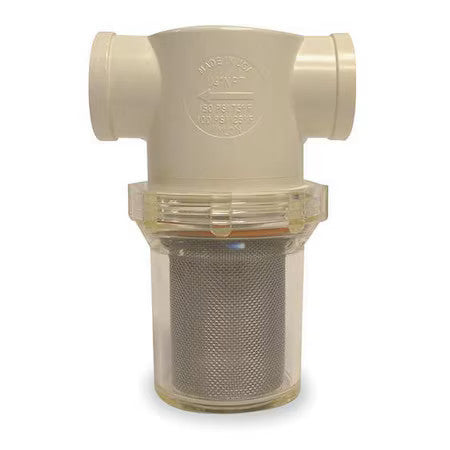 Ron-Vik 7221790 Line Strainer,1/2",Fnpt