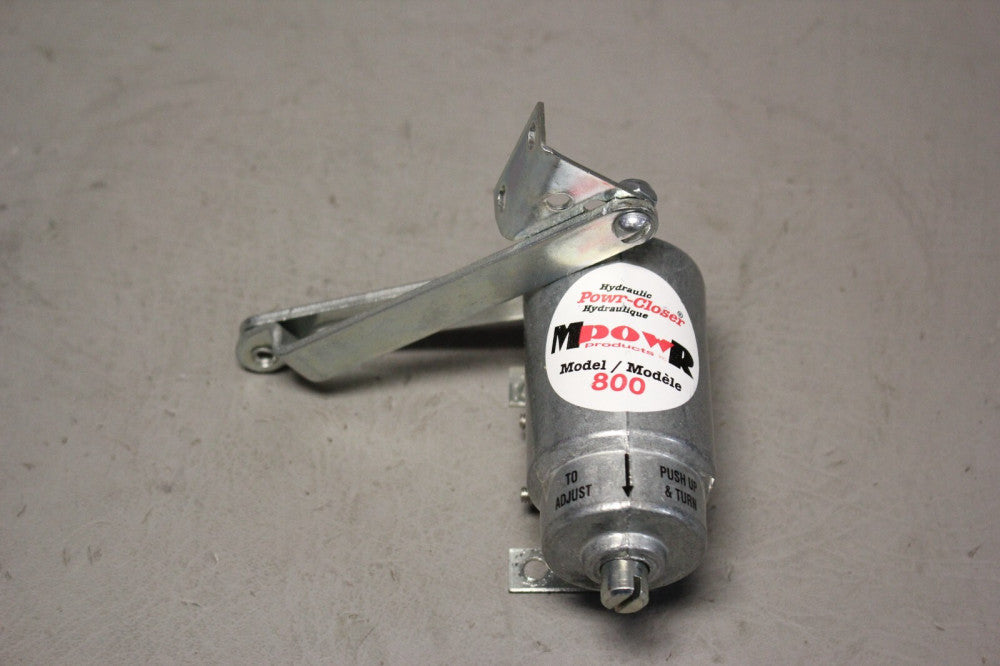 MPOWR HYDRAULIC DOOR POWR-CLOSER MODEL 800