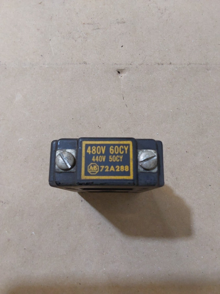 Allen Bradley 72A288 Coil 480/440V 60/50Cy