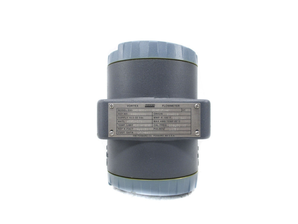 FOXBORO E83W-02SSIT NSNP