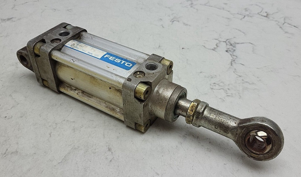 Festo DNU-50-40-PPV-A Pneumatic Cylinder 50mm Bore 40mm Stroke 12Bar DNU5040PPVA