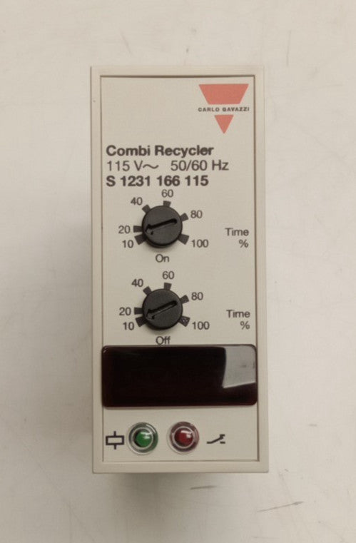 Carlo Gavazzi S 1231 166 115 Combi Recycler