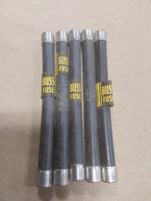 Bussmann Fuse HVB 1/2 Buss High Voltage Fuse, Lot Of 5