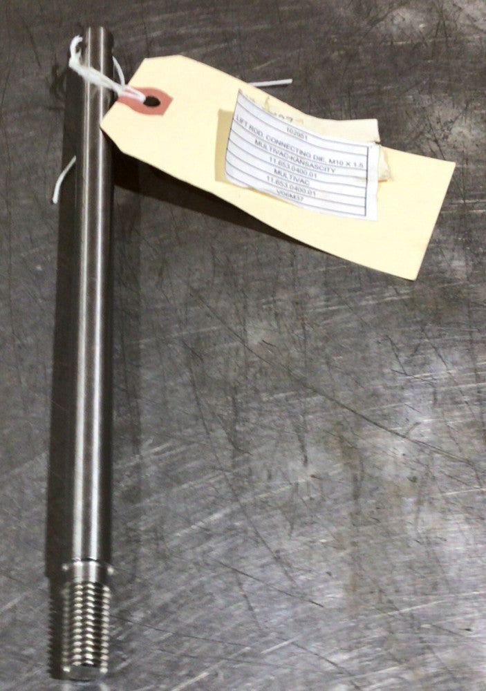 Multivac 102951 Lift Rod Connecting Die Nos Surplus