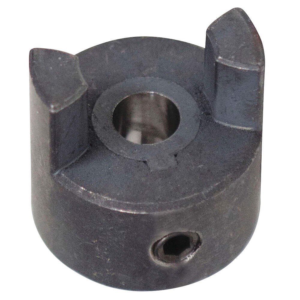 TB WOOD'S L050 Size 5/16" Sintered Iron Jaw Coupling Hub, Keyway (Lot of 2)