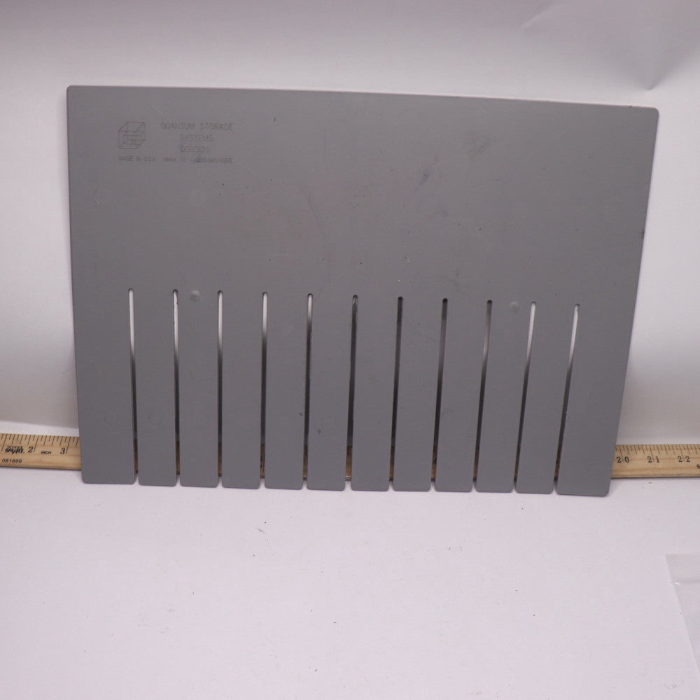 Quantum Storage System Short Dividers Gray 15-5/8" x 11-1/2" DS93120