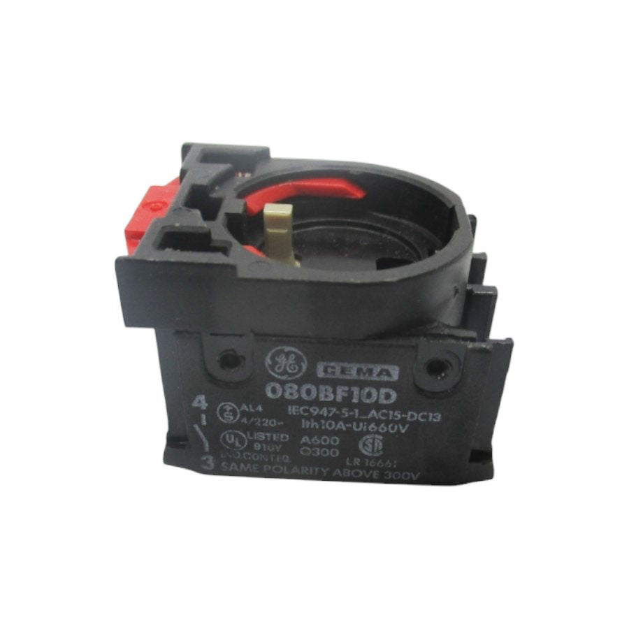 GENERAL ELECTRIC 080BF10D 660V 10A NSNP