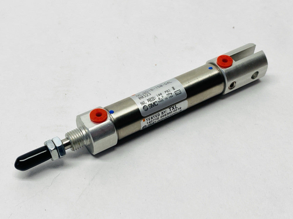 SMC NCJ2D16-150-DAL Pneumatic Cylinder 5/8" Bore 1-1/2" Stroke