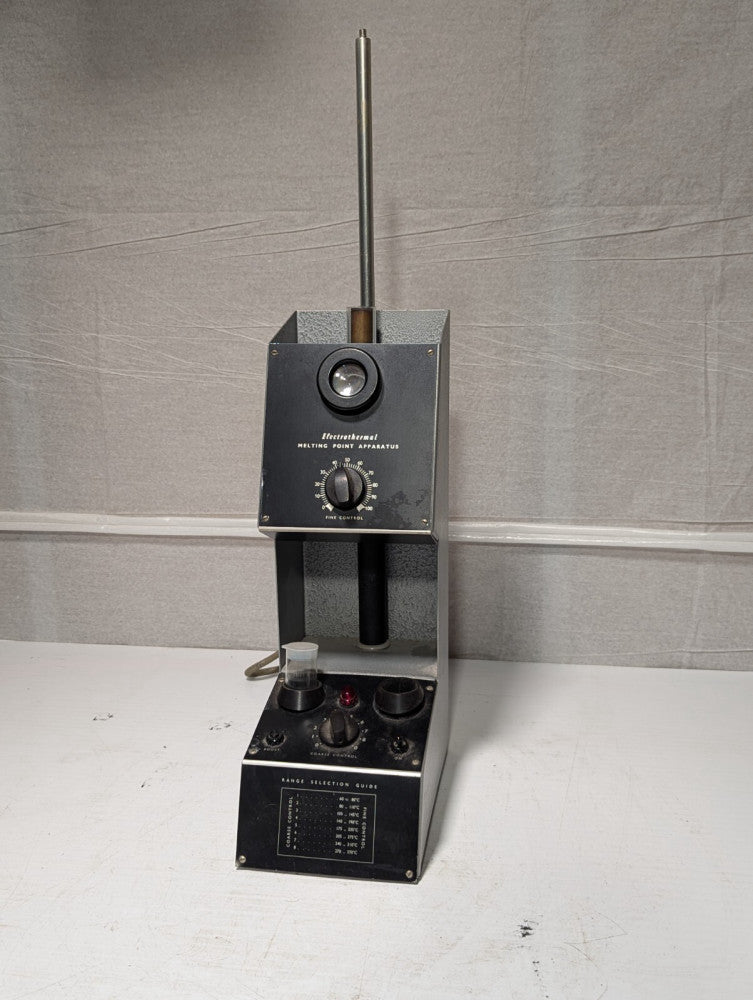 Electrothermal IA6304 Benchtop Melting Point Apparatus w/wire insulation damage