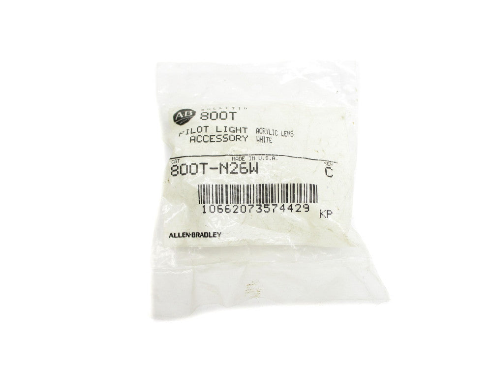 ALLEN BRADLEY 800T-N26W SER. C NSMP