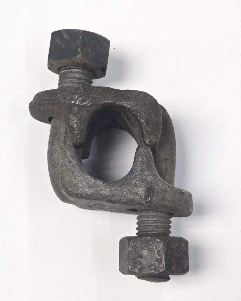 CROSBY 1" GALVANIZED FIST GRIP WIRE ROPE CLIP - G-429