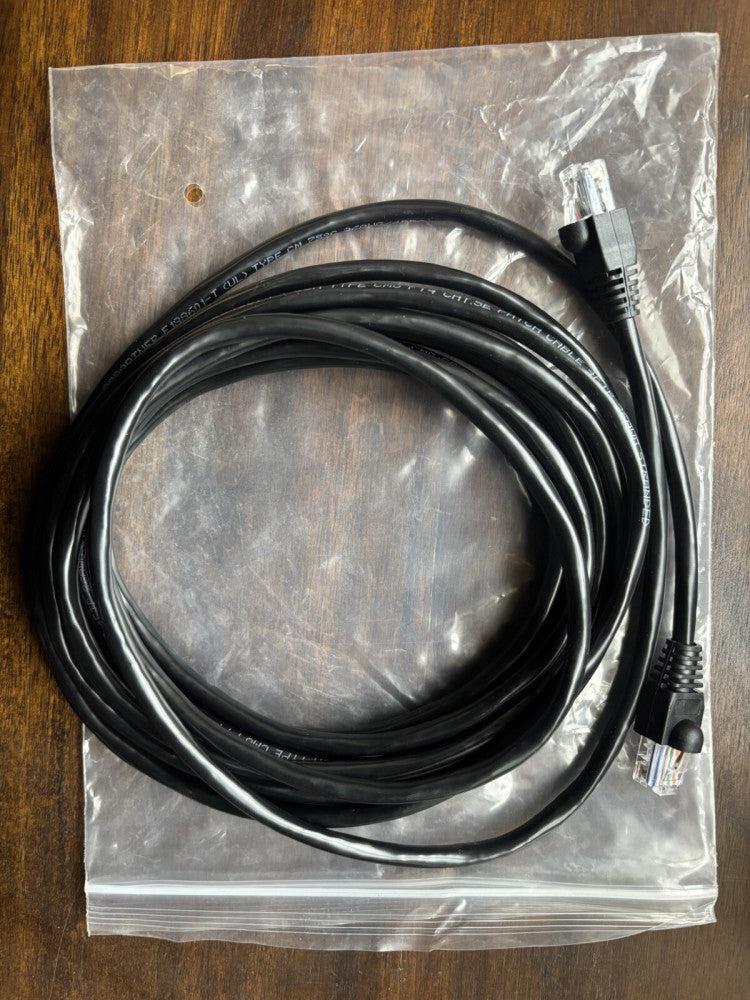 NEW Ethernet Cable E188601 Type CM 75 26AWG/4PRS 26ft LONG *FREE SHIPPING*