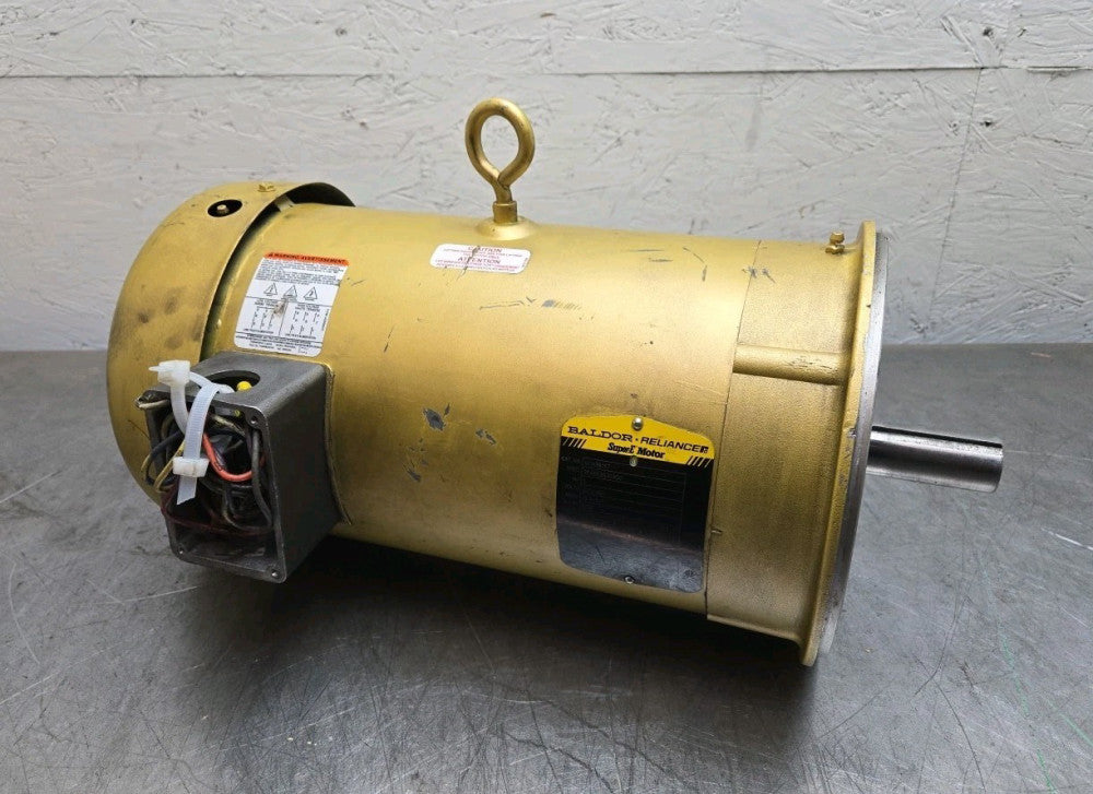 Baldor Reliance Vem3615t 3-Phase General Purpose Motor 5 Hp 184Tc Frame Used